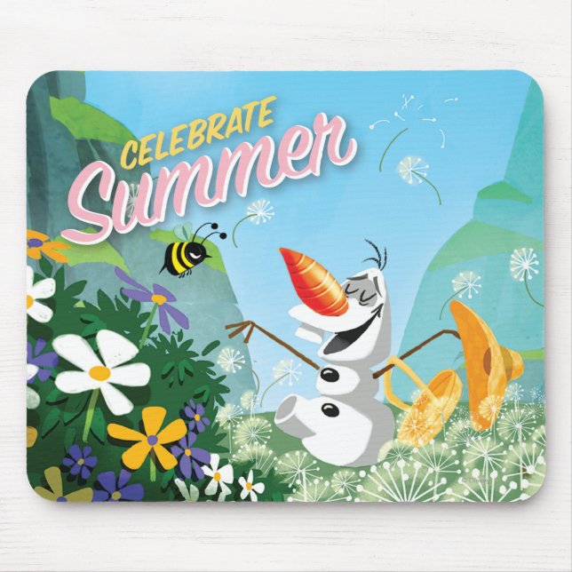 Olaf | Celebrate Summer Mouse Pad (Front)