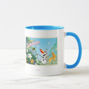 Olaf Celebrate Summer Mug