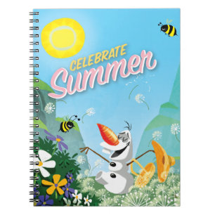 Olaf   Celebrate Summer Notebook