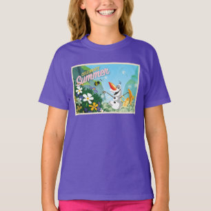 Olaf Celebrate Summer T-Shirt