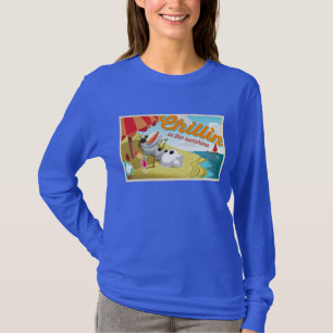 Olaf   Chillin' in the Sunshine T-Shirt