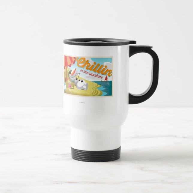 Olaf | Chillin' in the Sunshine Travel Mug (Right)