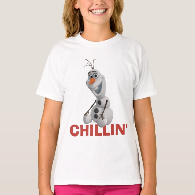 Olaf | Chillin' T-Shirt (Front)