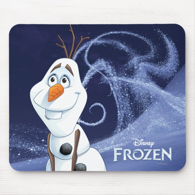 Olaf | Cool Little Hero Mouse Pad (Front)