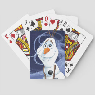 Olaf Cool Little Hero Playing Cards