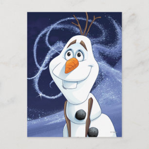 Olaf   Cool Little Hero Postcard