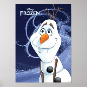 Olaf   Cool Little Hero Poster