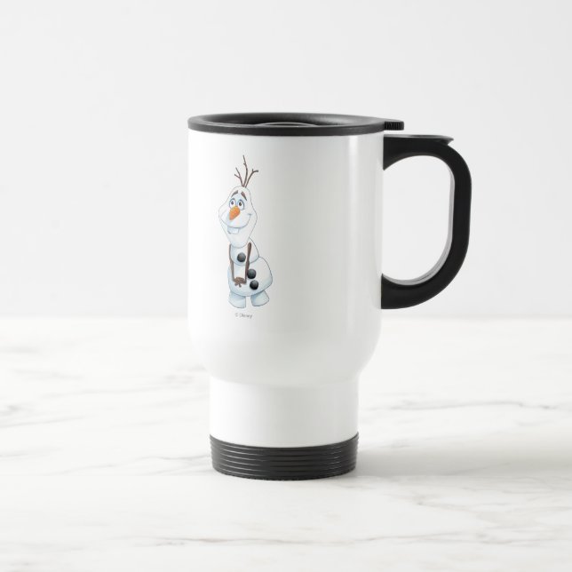 Olaf | Cool Little Hero Travel Mug (Right)