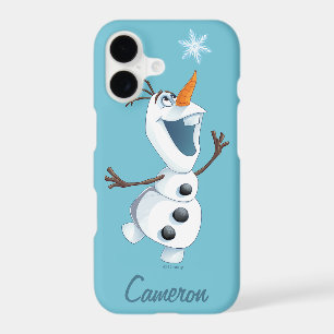 Olaf Copain Blizzard Votre Nom