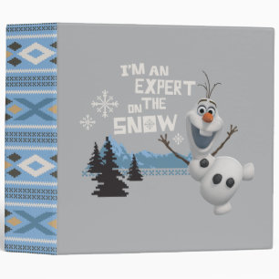 Olaf Expert on the Snow Binder