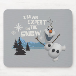 Olaf   Expert on the Snow Mouse Pad