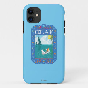 Olaf   Floating in the Water iPhone 11 Case