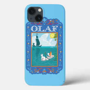 Olaf   Floating in the Water iPhone 13 Case