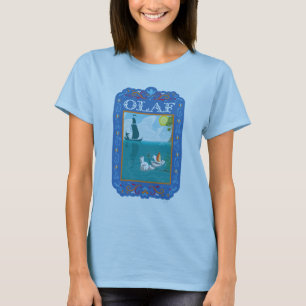 Olaf Floating in the Water T-Shirt