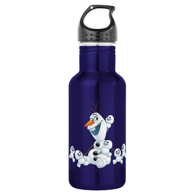 Olaf | Gift of Love 532 Ml Water Bottle (Front)