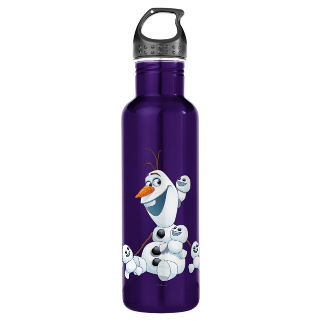 Olaf | Gift of Love 710 Ml Water Bottle (Front)