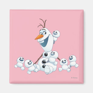 Olaf   Gift of Love Magnet