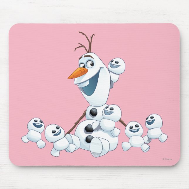 Olaf | Gift of Love Mouse Pad (Front)