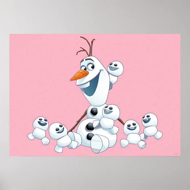 Olaf | Gift of Love Poster (Front)