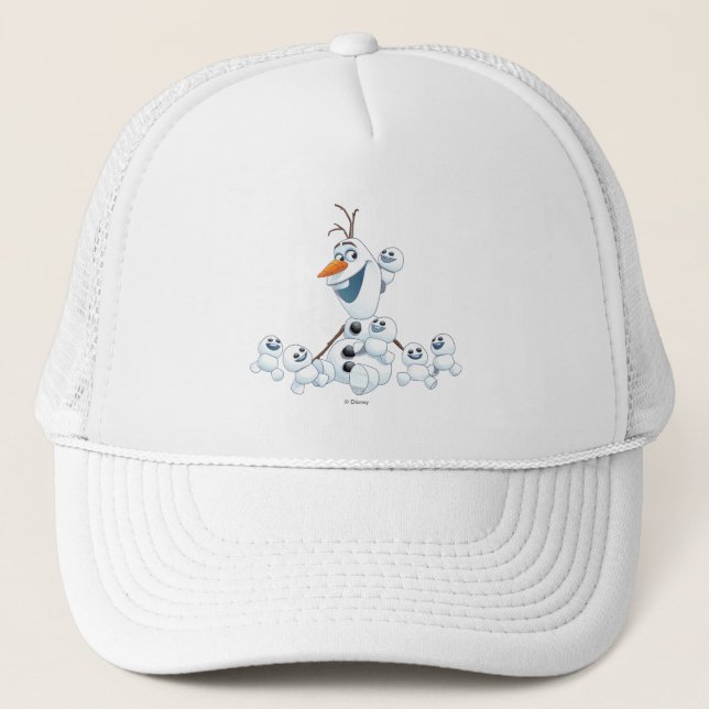 Olaf | Gift of Love Trucker Hat (Front)