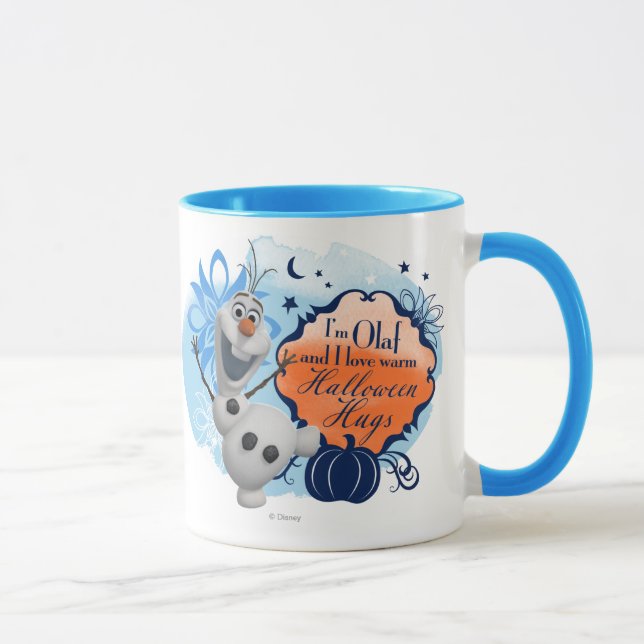 Olaf | Halloween Hugs Mug (Right)