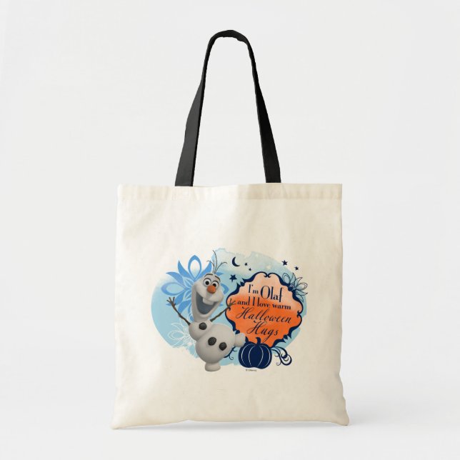 Olaf | Halloween Hugs Tote Bag (Front)