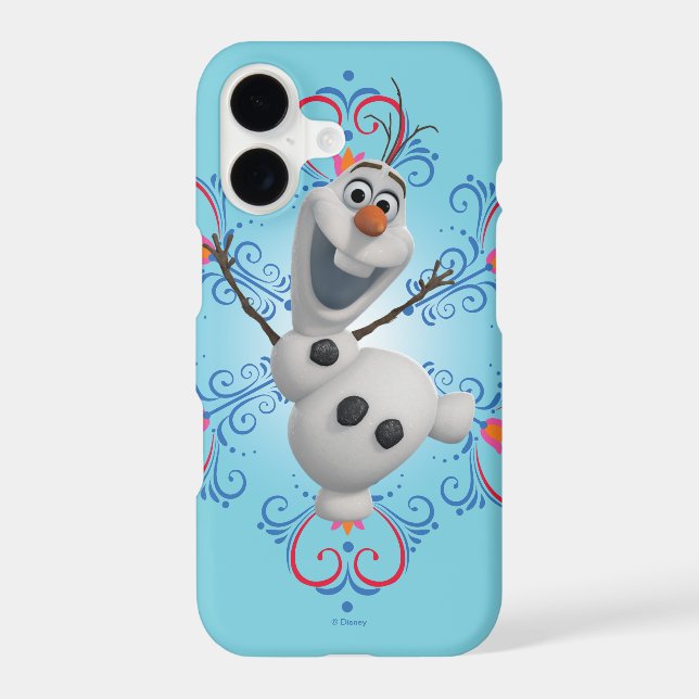Olaf | Heart Frame (Back)