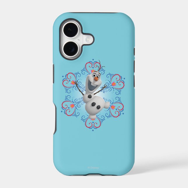 Olaf | Heart Frame (Back)