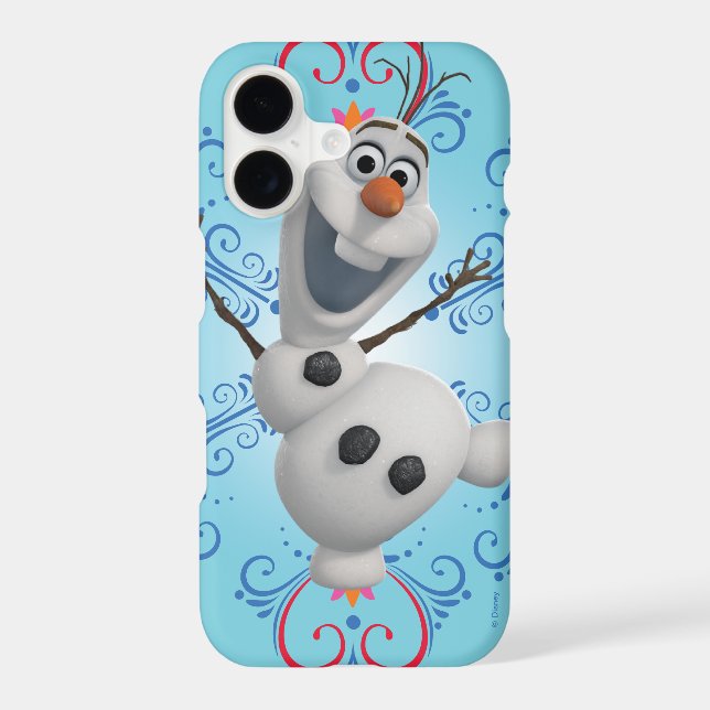 Olaf | Heart Frame (Back)