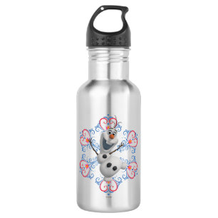 Olaf   Heart Frame 532 Ml Water Bottle