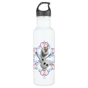 Olaf   Heart Frame 710 Ml Water Bottle