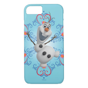 Olaf   Heart Frame Case-Mate iPhone Case
