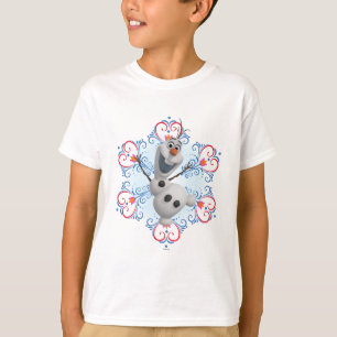 Olaf   Heart Frame T-Shirt