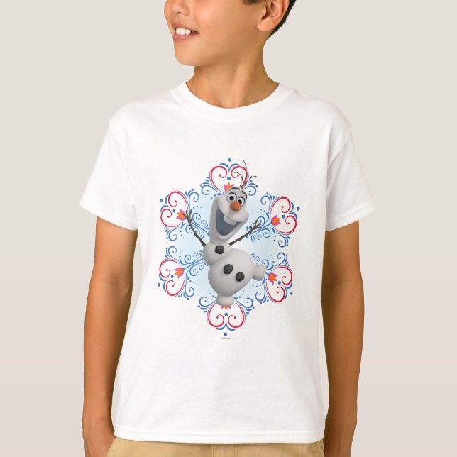 Olaf | Heart Frame T-Shirt (Front)