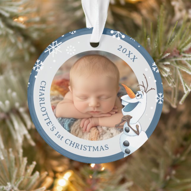 Olaf Holiday Wish Photo (Arbre)