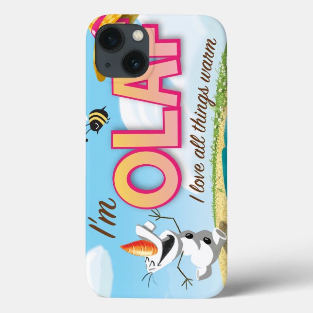 Olaf | I Love All Things Warm Case-Mate iPhone Case (Back)
