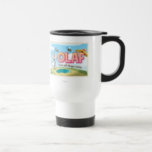 Olaf I Love All Things Warm Travel Mug