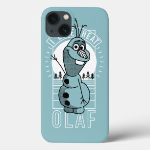 Olaf   I Love Heat iPhone 13 Case