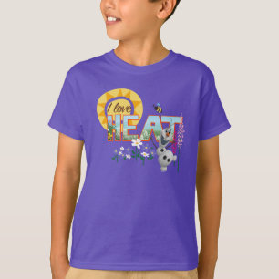Olaf   I Love the Heat and Sunshine T-Shirt