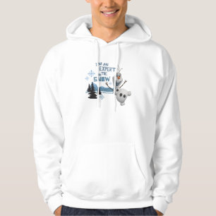 Olaf, I'm an Expert on the Snow Hooded Sweatshirt