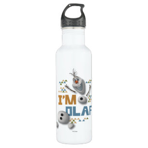 Olaf   I'm Olaf 710 Ml Water Bottle