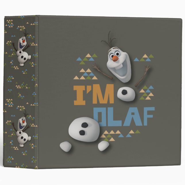 Olaf | I'm Olaf Binder (Front/Spine)