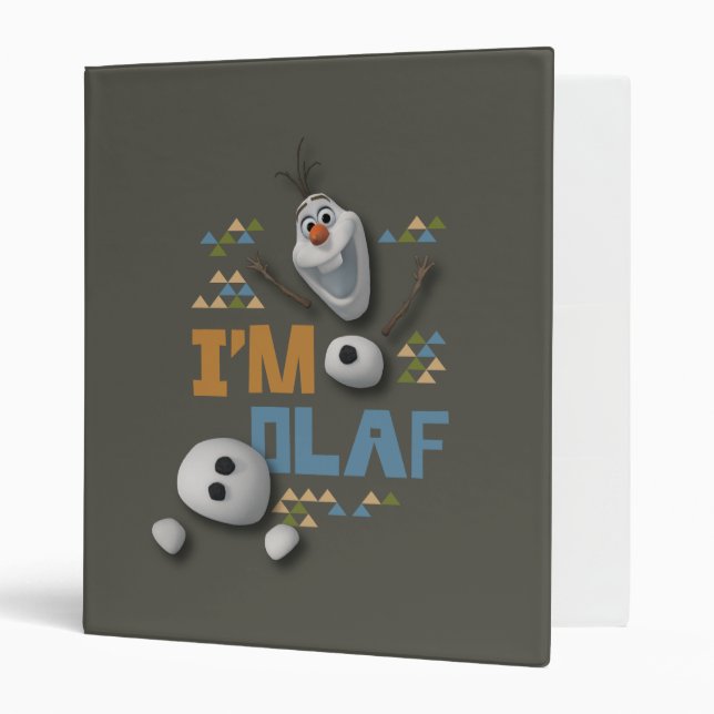 Olaf | I'm Olaf Binder (Front/Inside)
