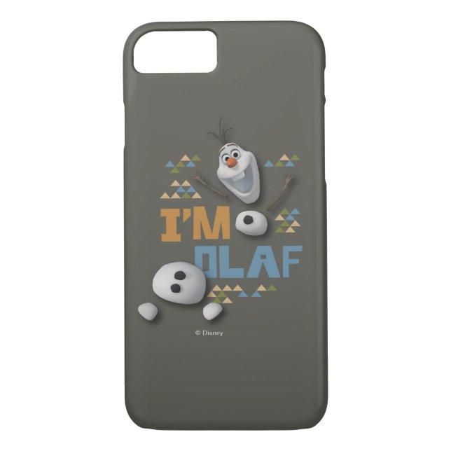 Olaf | I'm Olaf Case-Mate iPhone Case (Back)
