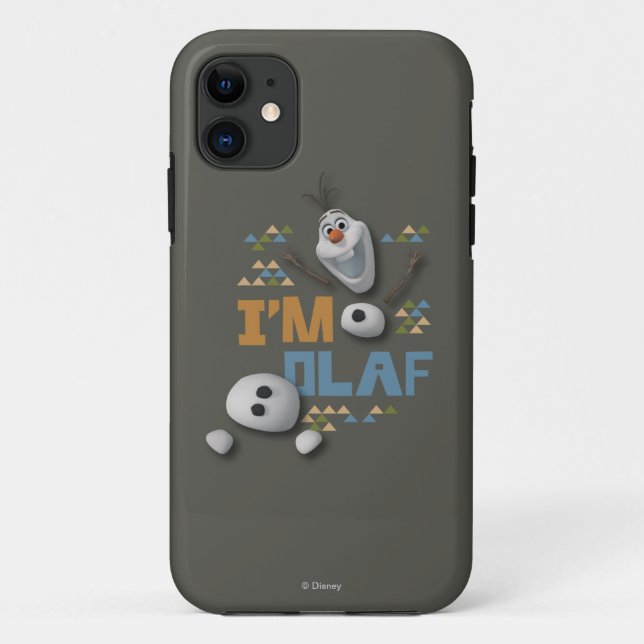 Olaf | I'm Olaf Case-Mate iPhone Case (Back)