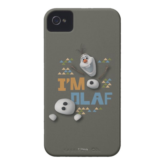 Olaf | I'm Olaf Case-Mate iPhone Case (Back)