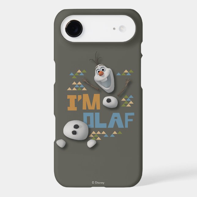 Olaf | I'm Olaf Case-Mate iPhone Case (Back)