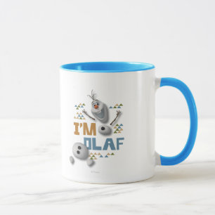 Olaf   I'm Olaf Mug