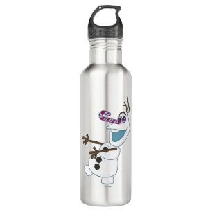 Olaf   I'm on a Mission 710 Ml Water Bottle