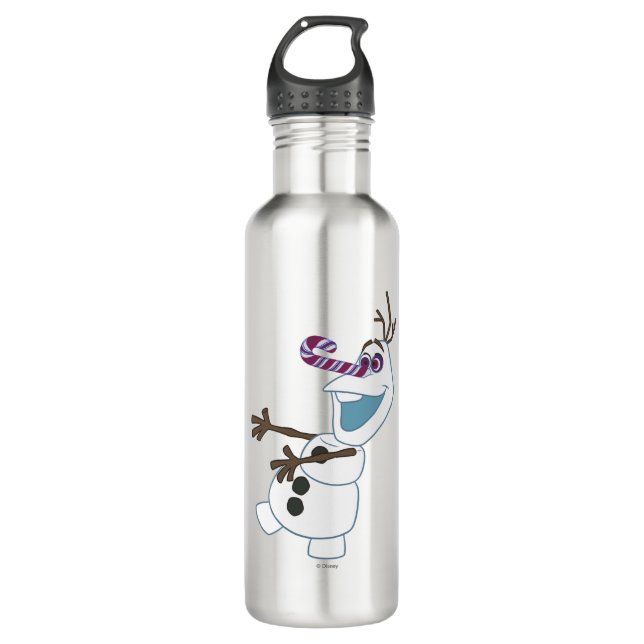 Olaf | I'm on a Mission 710 Ml Water Bottle (Front)